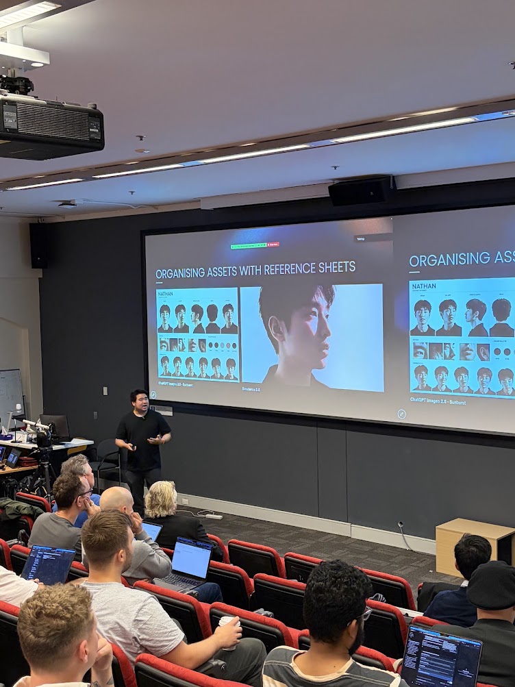 Spark Festival 2026 — Sydney